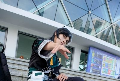乐正龙牙AI公式服 AJ展 Cos合集