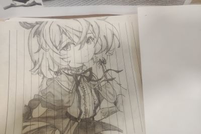 关于美术生的一些古早画作